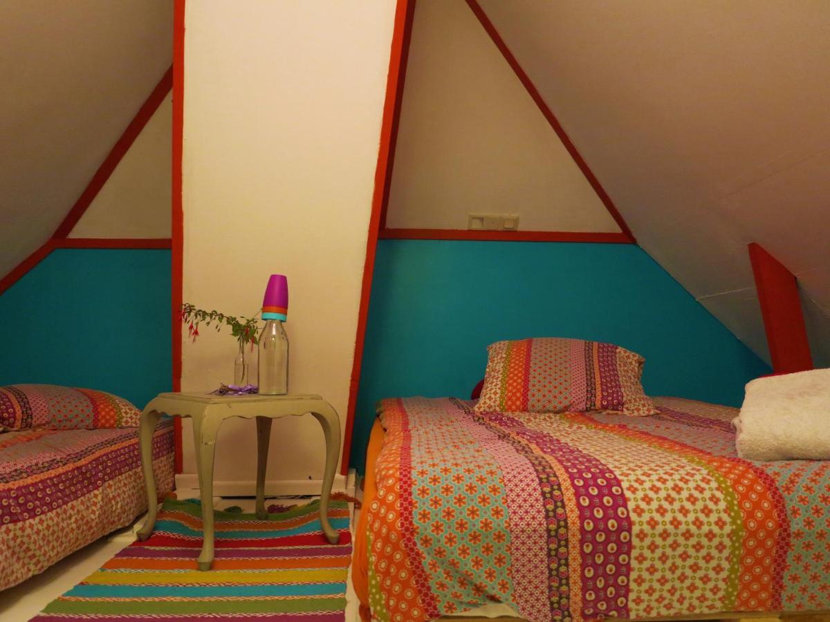 Eco-Camping De Helleborus, Yurt, Bell&Safari tent, Pipo, Caravans, Dorms&Units Groningue Chambre photo